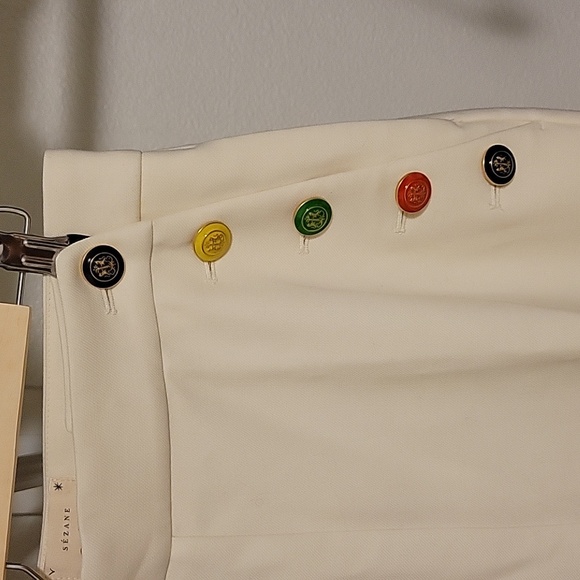 Sezane x JCC Le Poete Trousers - Picture 7 of 11